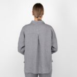 ODILE Skjorte mørkegrå