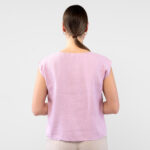 YUTA Bluse rosa