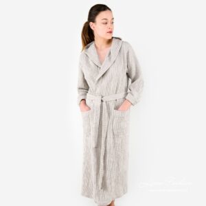 VERO Badekåpe lysegrå