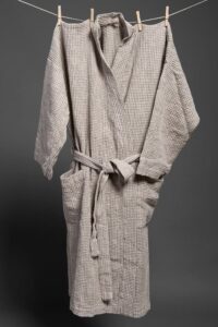 AGO Badekåpe grå 7 AGO Badekåpe grå