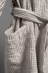 AGO Badekåpe grå 8 AGO Badekåpe grå