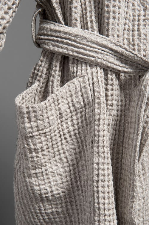 AGO Badekåpe grå 2 AGO Badekåpe grå - Bilde 2