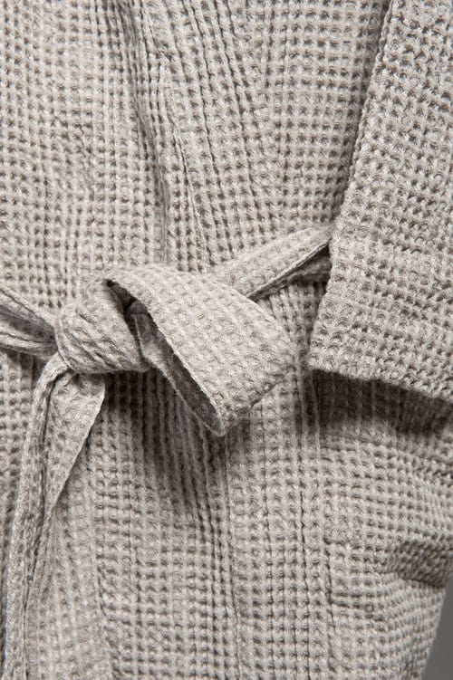 AGO Badekåpe grå 3 AGO Badekåpe grå - Bilde 3