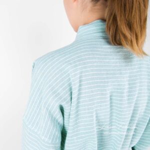 MARY Badekåpe lys grønn 14 Light green bathrobe Mary.