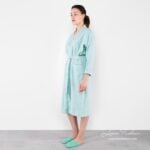 MARY Badekåpe lys grønn