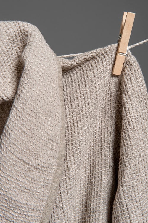 PIKE Badekåpe grå 2 PIKE Badekåpe grå - Bilde 2