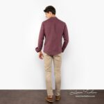 ANDY Skjorte kirsebær