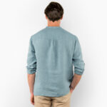 MARTIN Skjorte akvablå