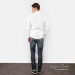 SAN MARINO Skjorte hvit