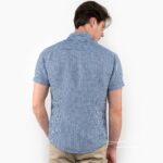 CORTO Skjorte blårutet