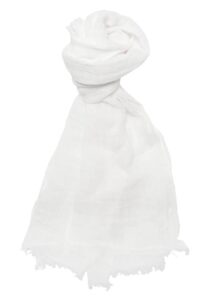 FINO Sjal hvit