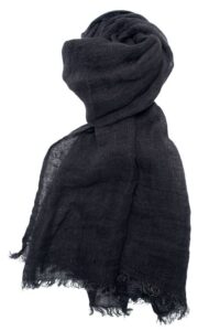 FINO Sjal svart 5 FINO Sjal svart