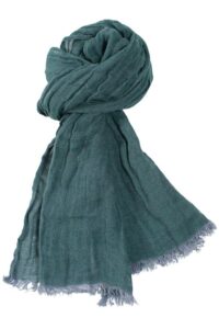 FINO Sjal mørkegrønn