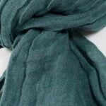 FINO Sjal mørkegrønn