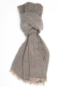FINO Sjal naturgrå