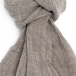 FINO Sjal naturgrå