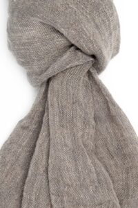 FINO Sjal naturgrå