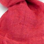 FINO Sjal bringebærrød