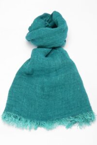 FINO Sjal blågrønn