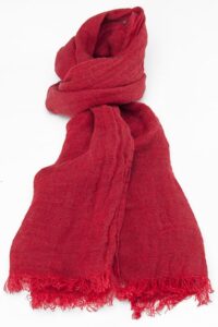 FINO Sjal rød