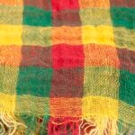 FINO Sjal trefargede ruter