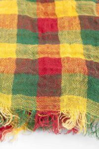 FINO Sjal trefargede ruter