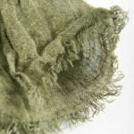 FINO Sjal mosegrønn