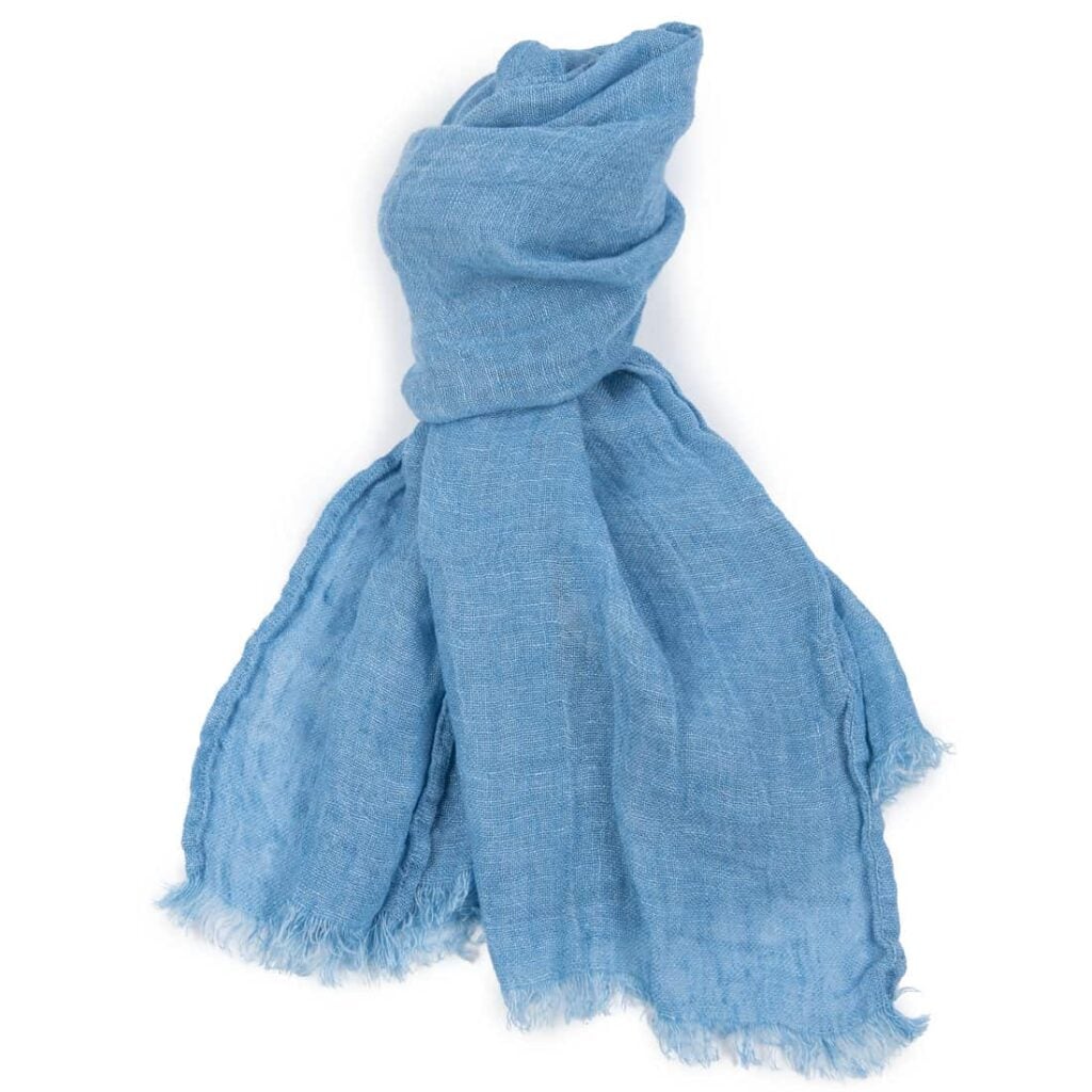 FINO Sjal lyseblått 1 FINO Sjal lyseblått