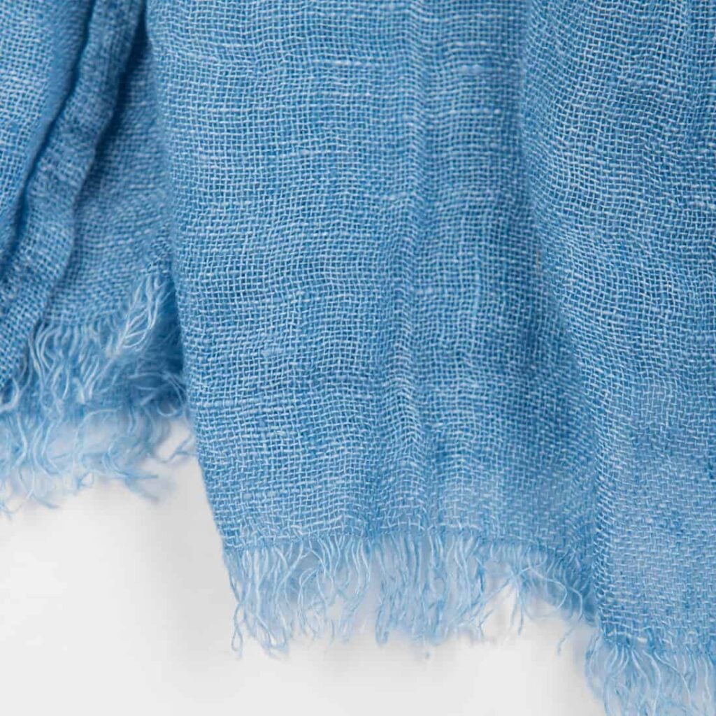 FINO Sjal lyseblått 2 FINO Sjal lyseblått - Bilde 2