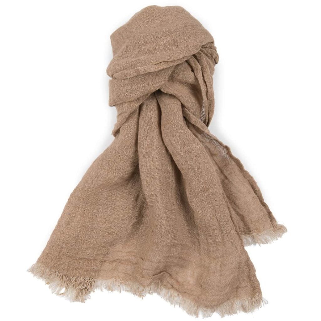 FINO Sjal latte 1 FINO Sjal latte