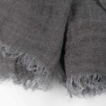 FINO Sjal mørkegrå