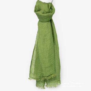 HALE lime green scarf full size