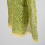 FINO Sjal gulgrønn