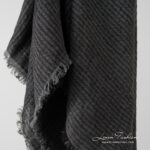 MARE Skjerf mørkegrått