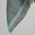 COMBO Skjerf grønn blå