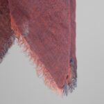 COMBO Skjerf rødfiolett