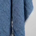 VIRGO Skjerf lyseblått