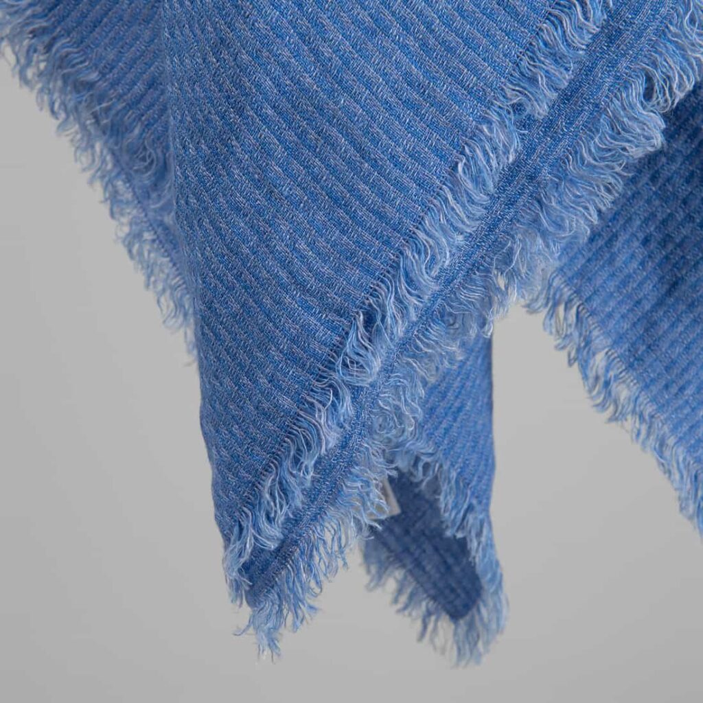 LYON Skjerf blått 3 LYON Skjerf blått - Bilde 3