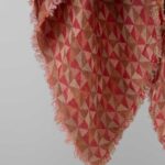 MOLI Skjerf brunrød