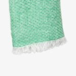 BERGO Sjal grønn