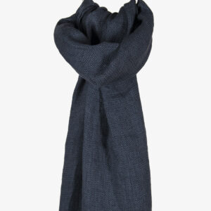 PARIS Sjal mørkeblått