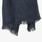 PARIS Sjal mørkeblått