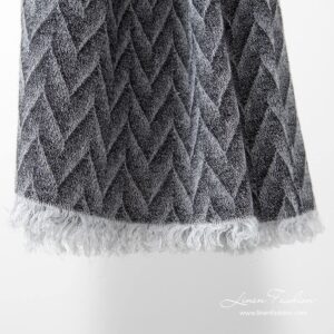 ZIGZAG Sjal blålig 9 ZIGZAG Sjal blålig