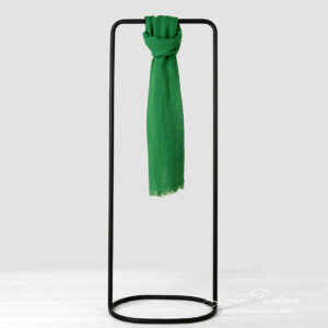 Linen cotton green shawl.