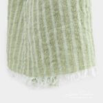 COPEN Sjal grønnlig