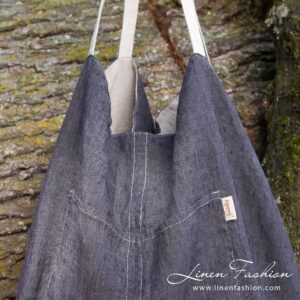 BOMBERO Tote bag grå