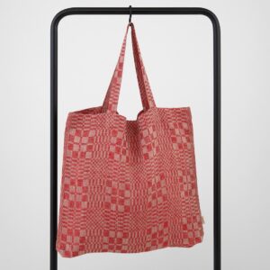 LEGGO tote bag red