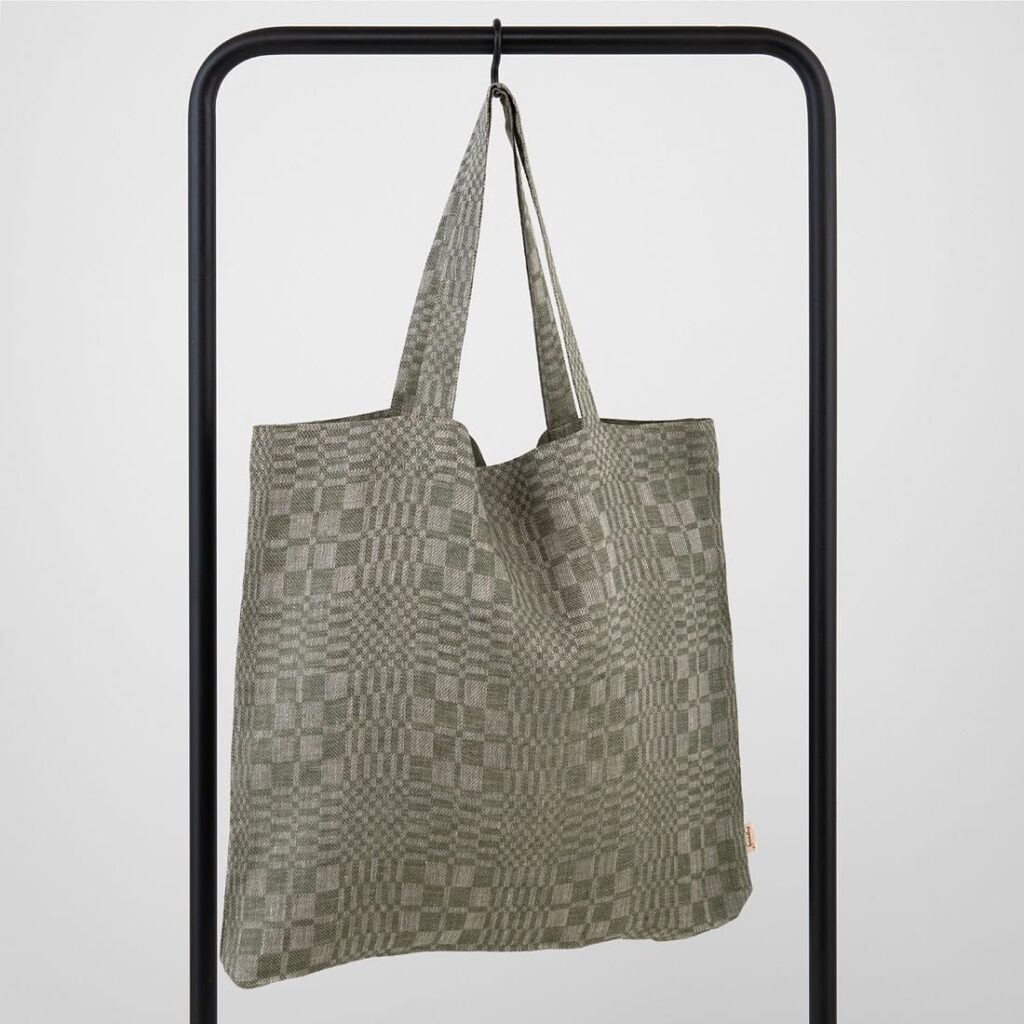 LEGGO tote bag green