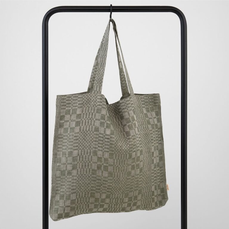 LEGGO tote bag green