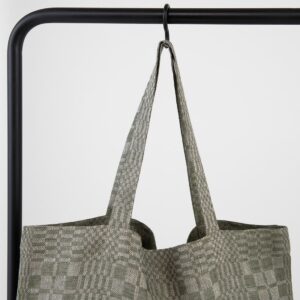 LEGGO tote bag green, long handles